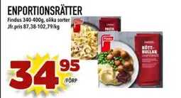 Din Mat Findus Enportionsrätter erbjuda