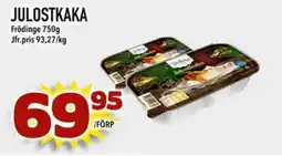Din Mat Frödinge Julostkaka erbjuda