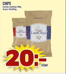 Din Mat Chips erbjuda