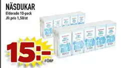 Din Mat Eldorado Näsdukar erbjuda