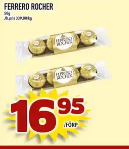 Din Mat Ferrero Rocher erbjuda