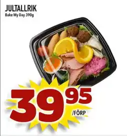 Din Mat Jultallrik erbjuda