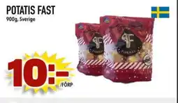 Din Mat Potatis fast erbjuda