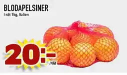 Din Mat Blodapelsiner erbjuda