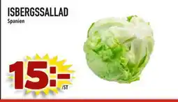 Din Mat Isbergssallad erbjuda
