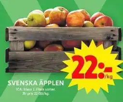 ICA Maxi Svenska äpplen erbjuda