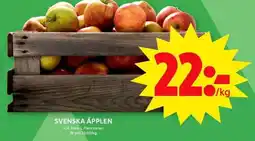 ICA Maxi Svenska äpplen erbjuda