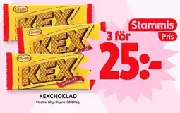 ICA Maxi CLOETTA Kexchoklad erbjuda