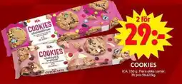 ICA Maxi ICA Cookies erbjuda