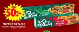 ICA Maxi POP BAKERY Pizzakit, pizzadeg erbjuda