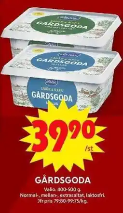 ICA Maxi VALIO Gårdsgoda erbjuda