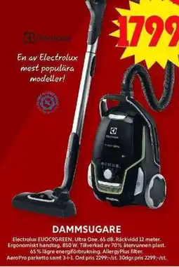 ICA Maxi Dammsugare erbjuda