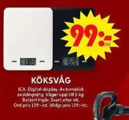 ICA Maxi ICA Köksvåg erbjuda