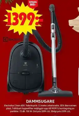 ICA Maxi Dammsugare erbjuda