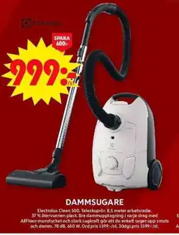 ICA Maxi Dammsugare erbjuda