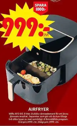 ICA Maxi Airfryer erbjuda