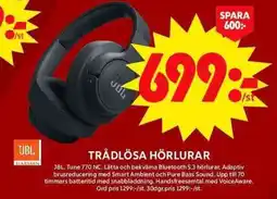 ICA Maxi Trådlösa hörlurar erbjuda