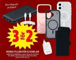 ICA Maxi Mobiltillbehör & kablar erbjuda