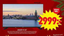 ICA Maxi Smart-tv 43" erbjuda