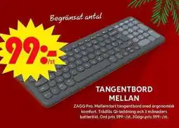 ICA Maxi Tangentbord mellan erbjuda