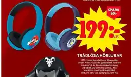 ICA Maxi Trådlösa hörlurar erbjuda