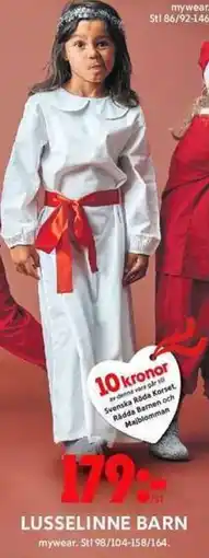 ICA Maxi Lusselinne barn erbjuda