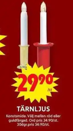 ICA Maxi Tärnljus erbjuda