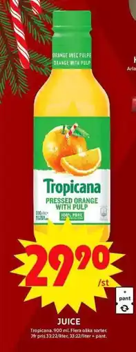 ICA Maxi Tropicana erbjuda