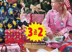 ICA Maxi Barn- & babykläder erbjuda