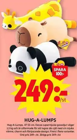 ICA Maxi Hug-a-lumps erbjuda