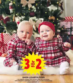 ICA Maxi Barn- & babykläder erbjuda