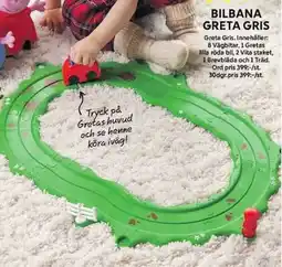 ICA Maxi Bilbana greta gris erbjuda