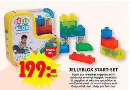 ICA Maxi Jellyblox start-set erbjuda