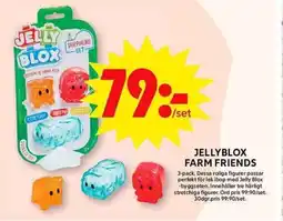 ICA Maxi Jellyblox farm friends erbjuda