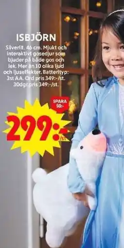 ICA Maxi Isbjörn erbjuda
