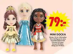 ICA Maxi Mini docka erbjuda