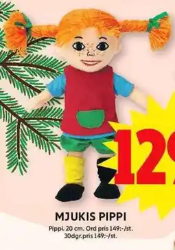 ICA Maxi Mjukis pippi erbjuda