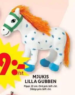 ICA Maxi Mjukis lilla gubben erbjuda