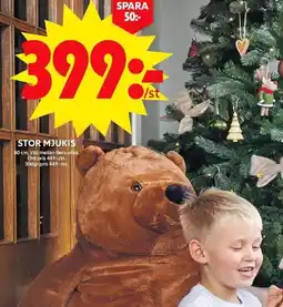 ICA Maxi Stor mjukis erbjuda