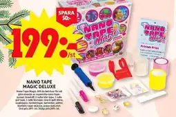 ICA Maxi Nano tape magic deluxe erbjuda