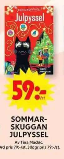 ICA Maxi Sommar- skuggan julpyssel erbjuda