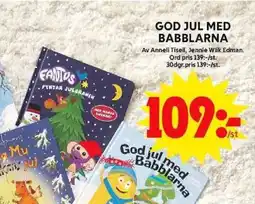 ICA Maxi God jul med babblarna erbjuda
