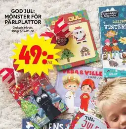 ICA Maxi God jul: mönster för pärlplattor erbjuda