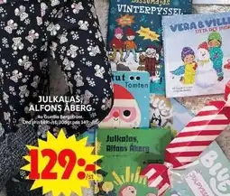 ICA Maxi Julkalas, alfons åberg erbjuda