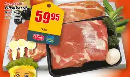 Extra Mjällby Stormarknad Fläskkarré erbjuda