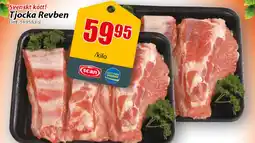 Extra Mjällby Stormarknad Tjocka revben erbjuda