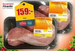 Extra Mjällby Stormarknad Fläskfilé erbjuda