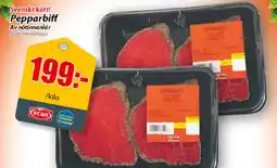 Extra Mjällby Stormarknad Pepparbiff erbjuda