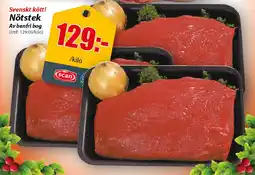 Extra Mjällby Stormarknad Nötstek erbjuda