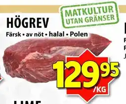 Matvärlden Tensta HÖGREV erbjuda